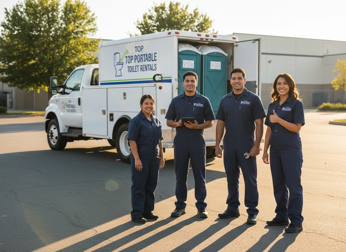 Short Term Porta Potty Rental company in Bloomington, CA