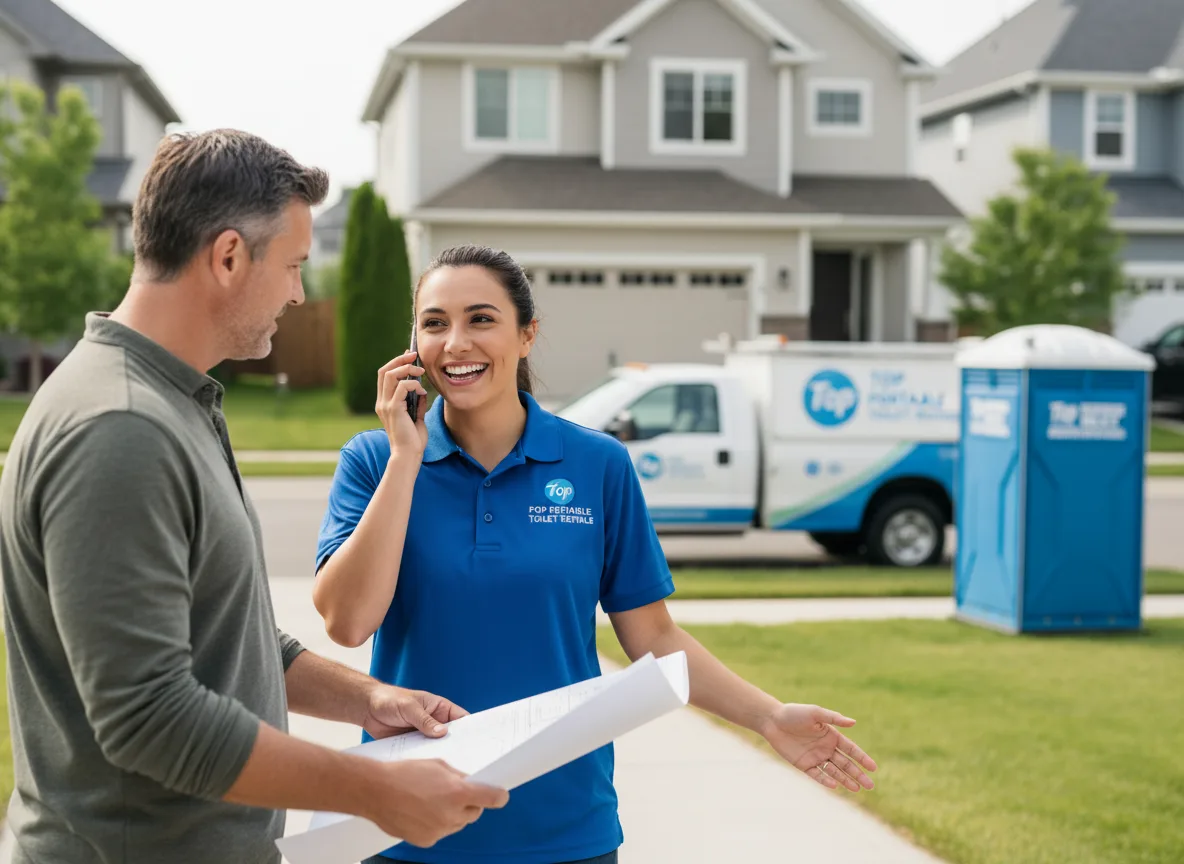 Short Term Porta Potty Rental Bloomington, CA FAQs